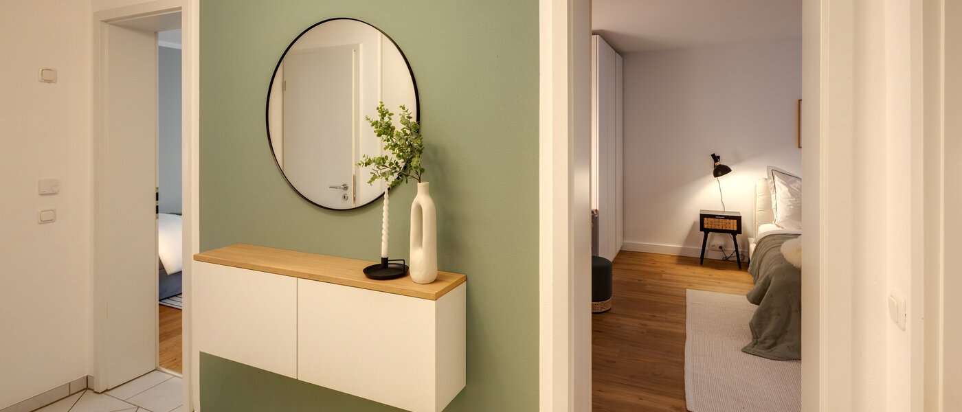 Maisonette lakás München Trudering 10 Folyosó/folyosó 13109