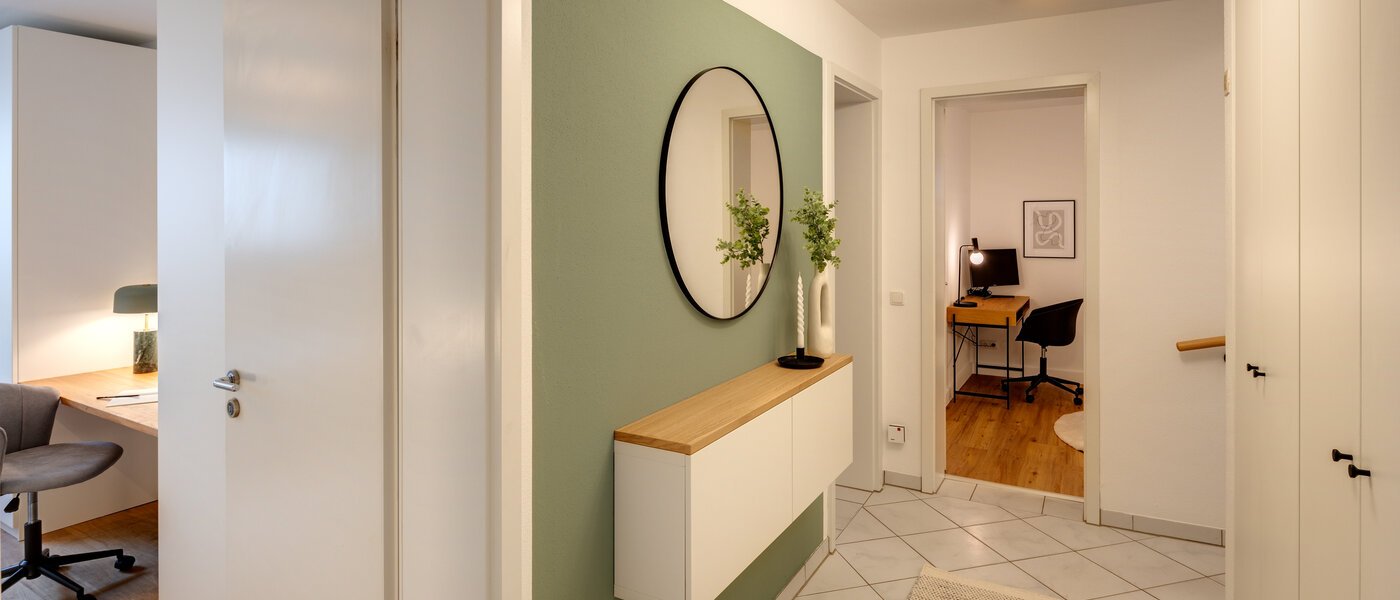 Maisonette lakás München Trudering 11 Folyosó/folyosó 13109