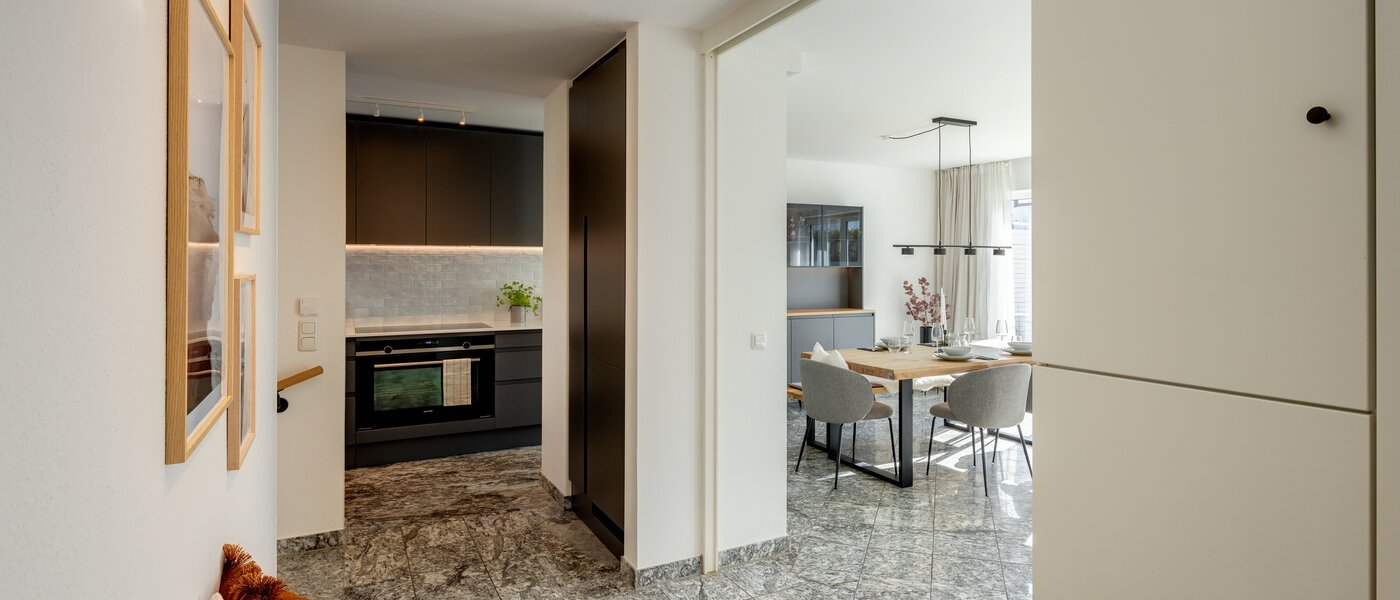 Maisonette lakás München Trudering 03 Folyosó/folyosó 13109