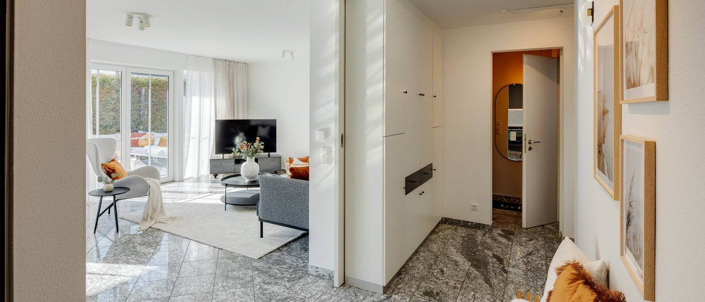 Maisonette lakás München Trudering 04 Folyosó/folyosó 13109