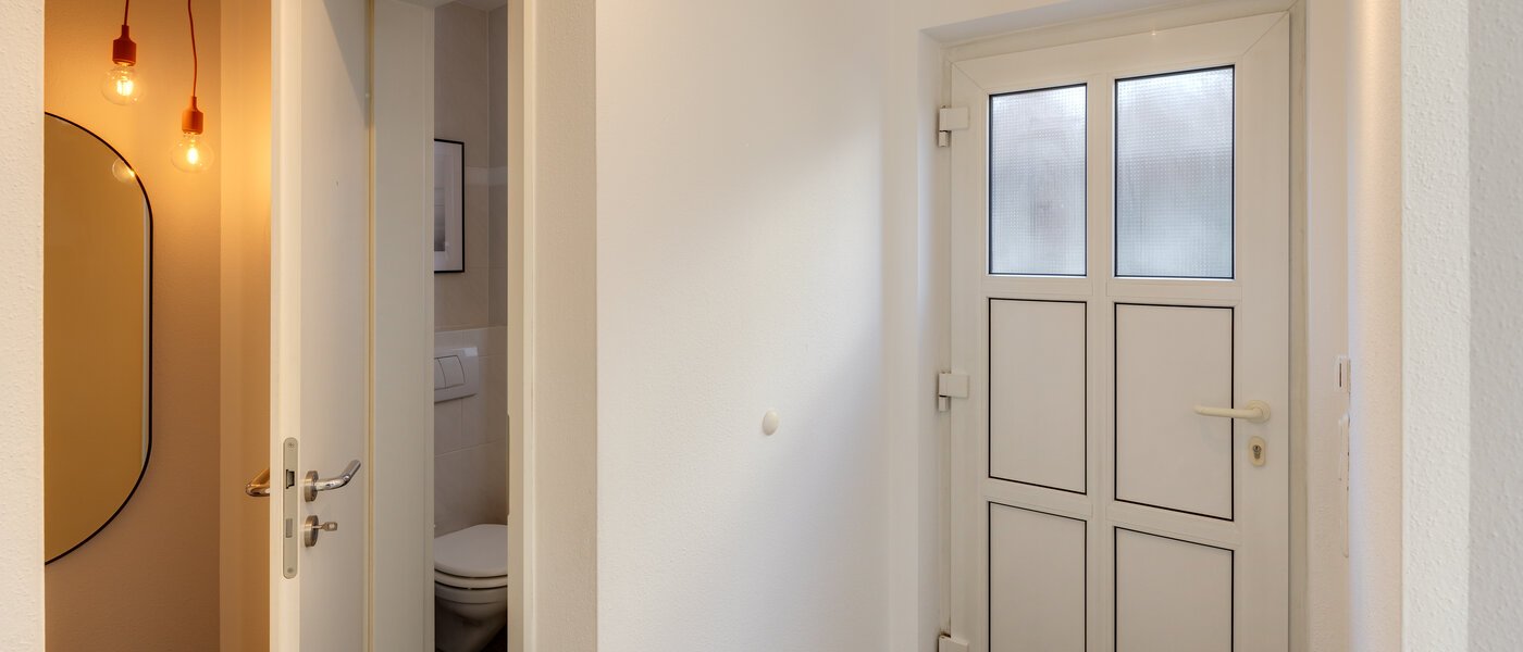 Maisonette lakás München Trudering 06 Folyosó/folyosó 13109