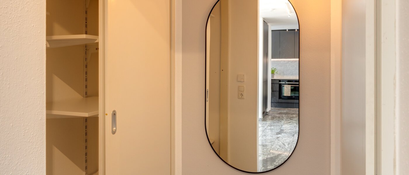 Maisonette lakás München Trudering 07 Folyosó/folyosó 13109