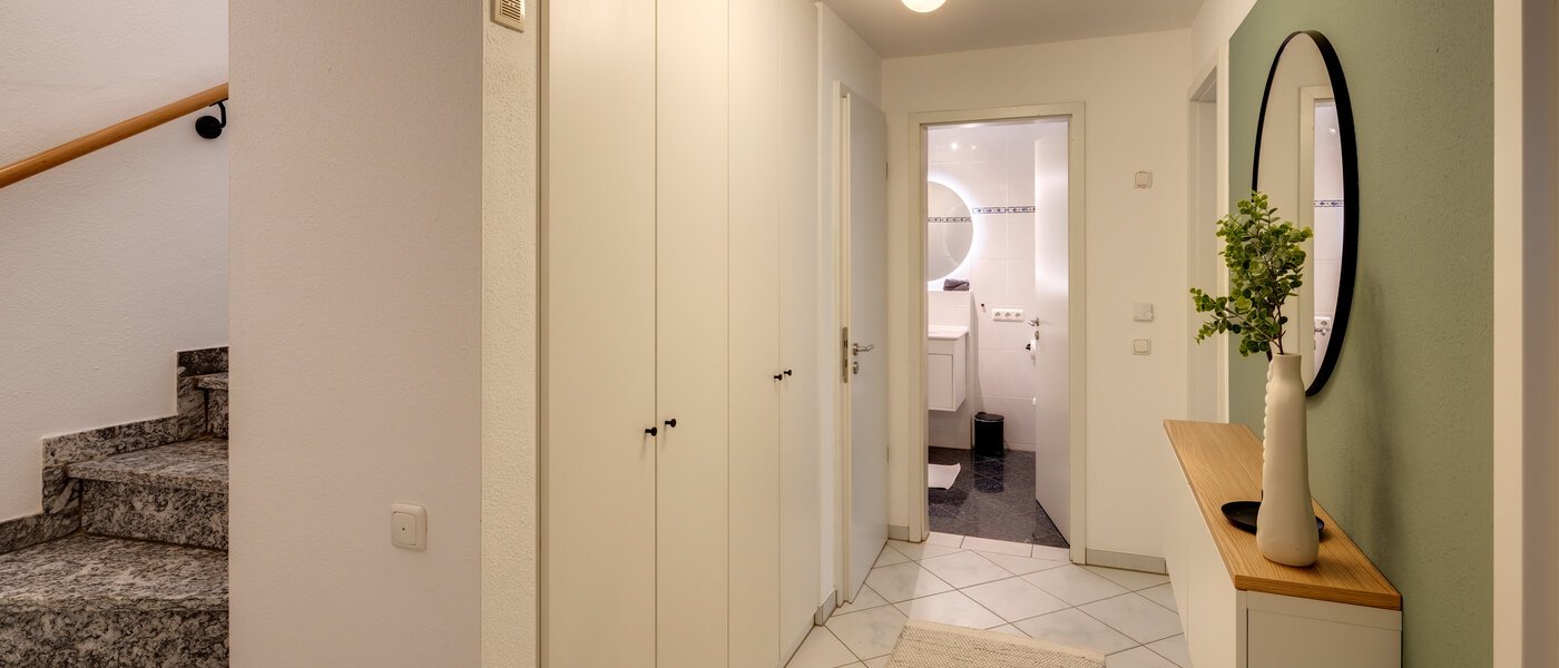 Maisonette lakás München Trudering 08 Folyosó/folyosó 13109