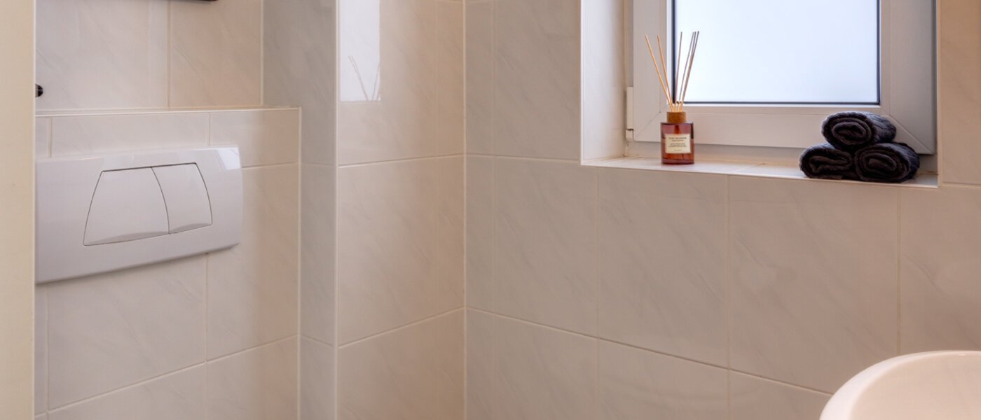 Maisonette lakás München Trudering 02 Vendég WC 13109