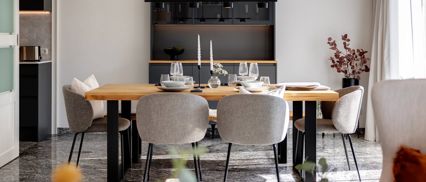 Maisonette lakás München Trudering 05 Nappali 13109