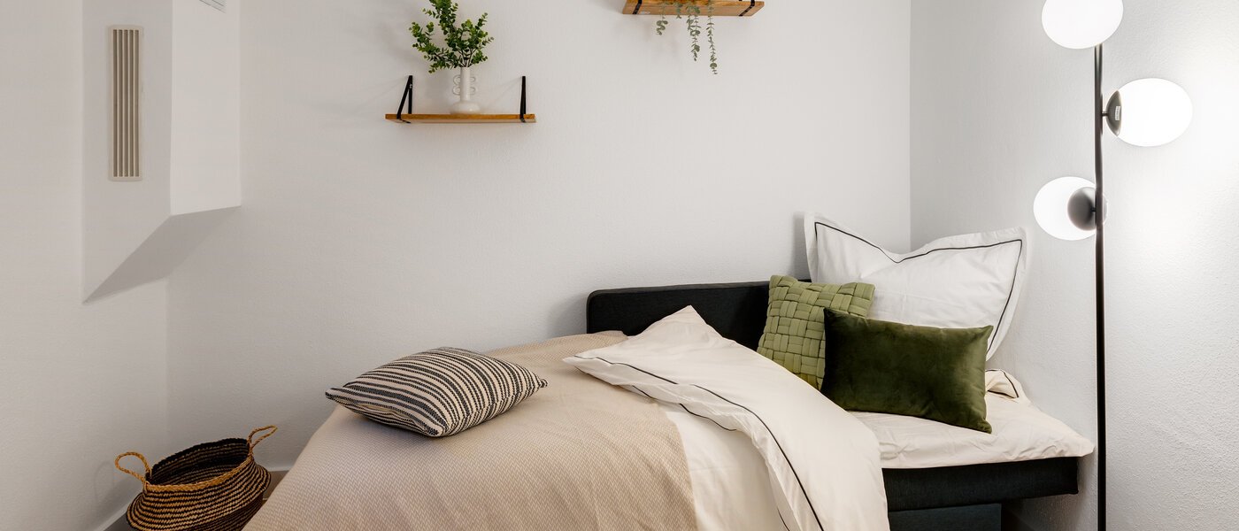 Maisonette lakás München Trudering 03 Tanulószoba/vendégszoba 13109