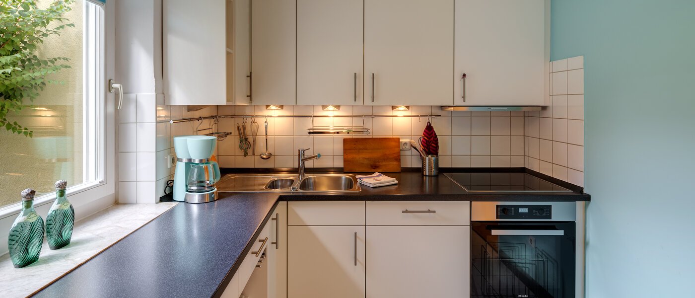 Flat München Nymphenburg 03 Kjøkken 13111