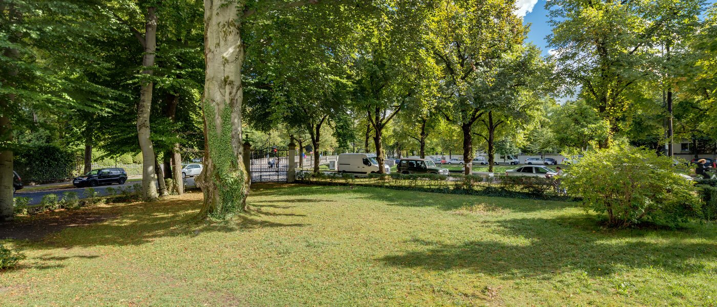 Flat München Nymphenburg 01 Utsikt 13111