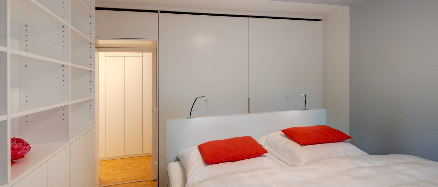 Flat München Nymphenburg 01 Soverom 13111