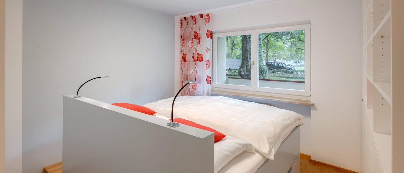Flat München Nymphenburg 02 Soverom 13111