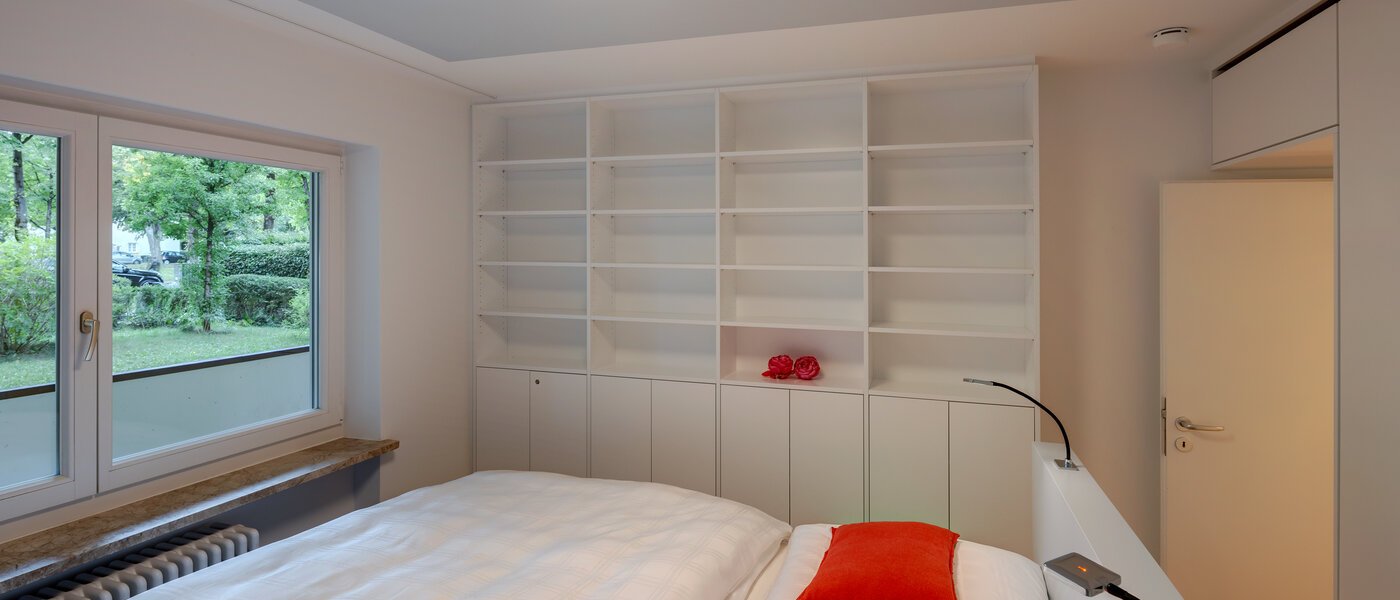 Flat München Nymphenburg 03 Soverom 13111