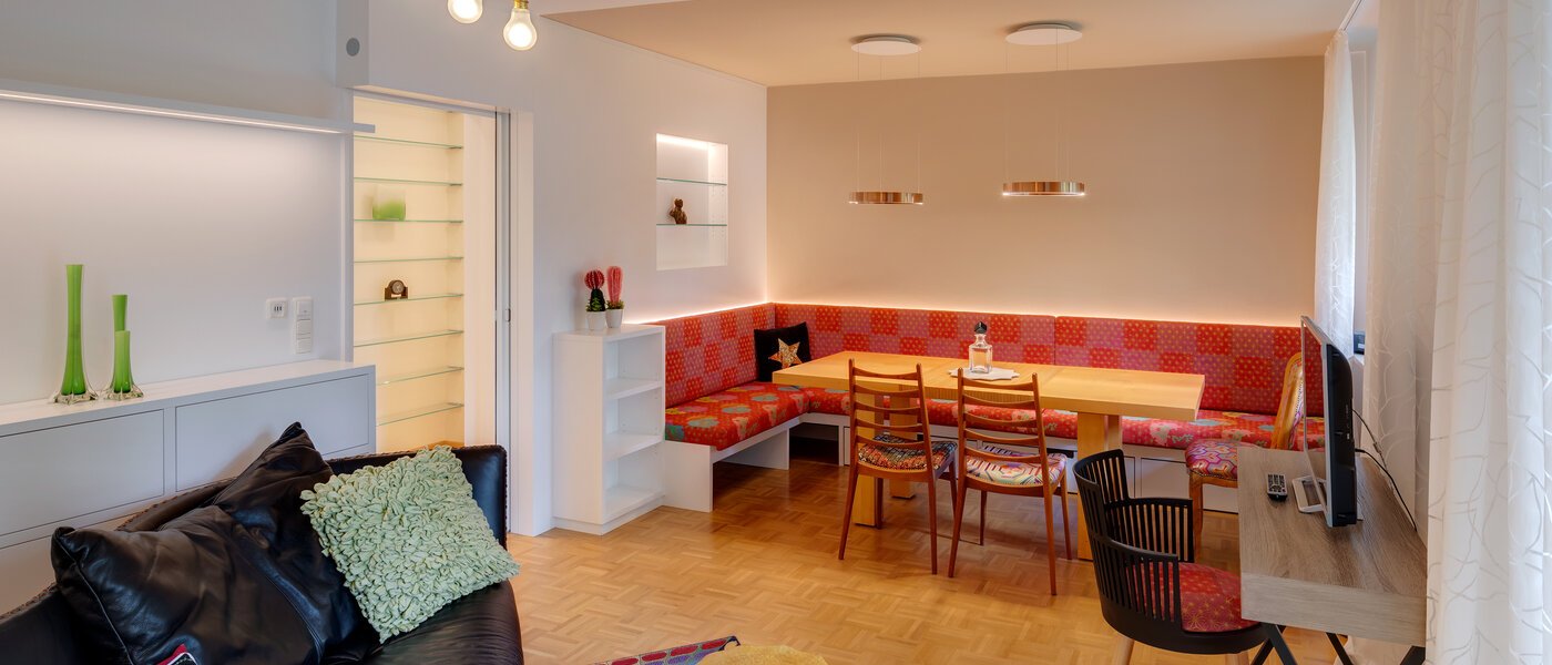 Flat München Nymphenburg 06 Stue og oppholdsrom 13111