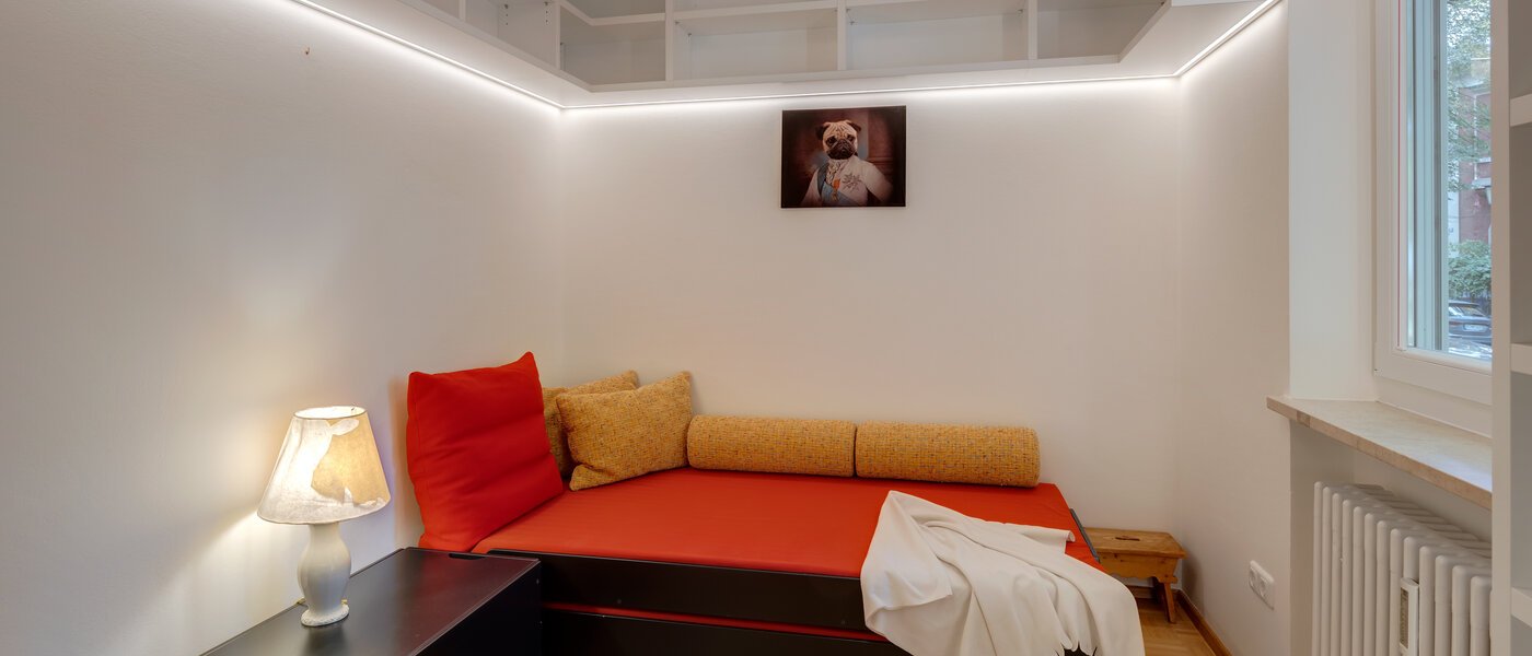 Flat München Nymphenburg 02 Arbeidsrom/gjesterom 13111