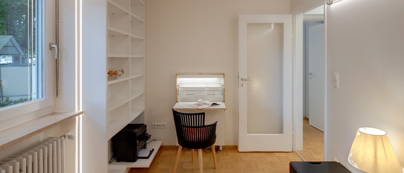 Flat München Nymphenburg 03 Arbeidsrom/gjesterom 13111
