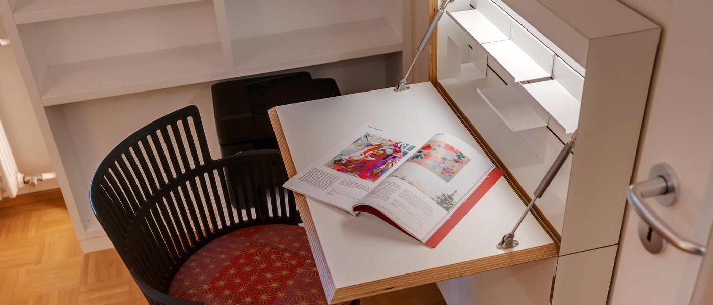 Flat München Nymphenburg 04 Arbeidsrom/gjesterom 13111