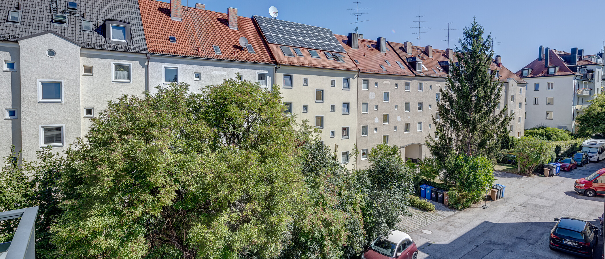 Ravna stran München Obersendling 04 Oglejte si 13112