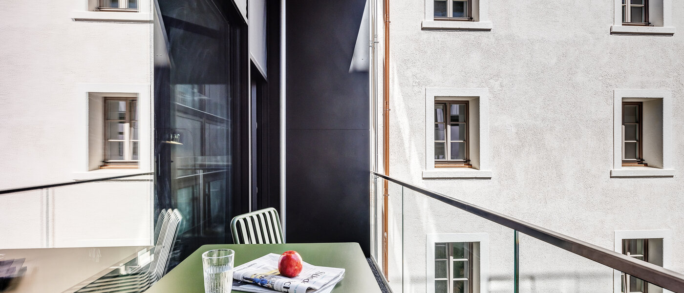 Ploché München Au 03 Balkon 13114