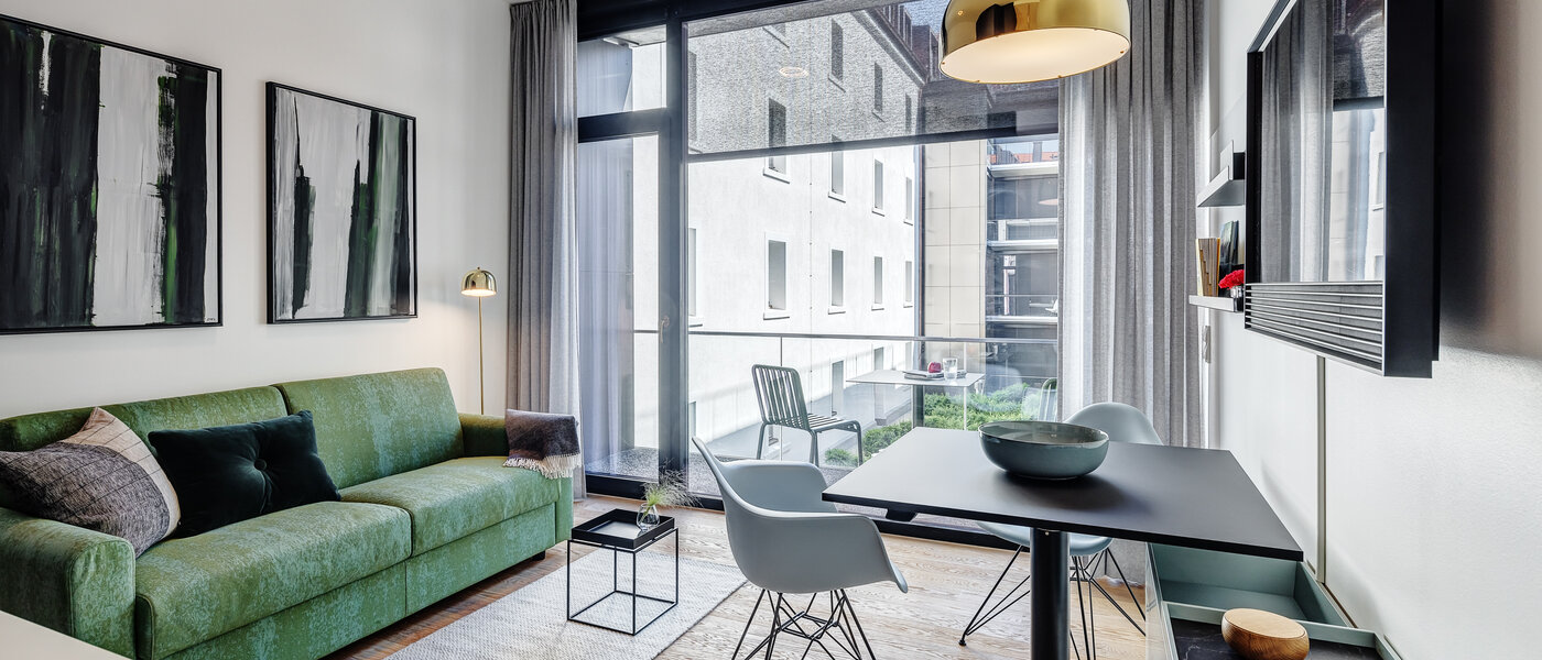 Ploché München Au 09 Obývací prostor 13114