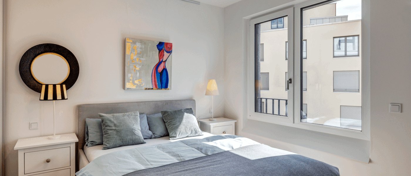 Ploché München Pasing 02 Spálňa 13124