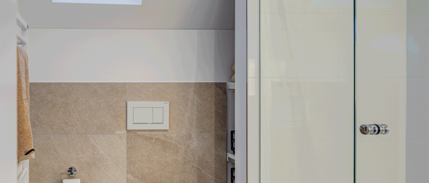 Maisonette lakás München Neuhausen 01 2. fürdőszoba 13127