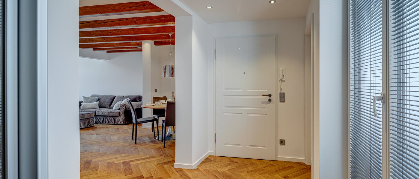 Maisonette lakás München Neuhausen 01 Folyosó/folyosó 13127