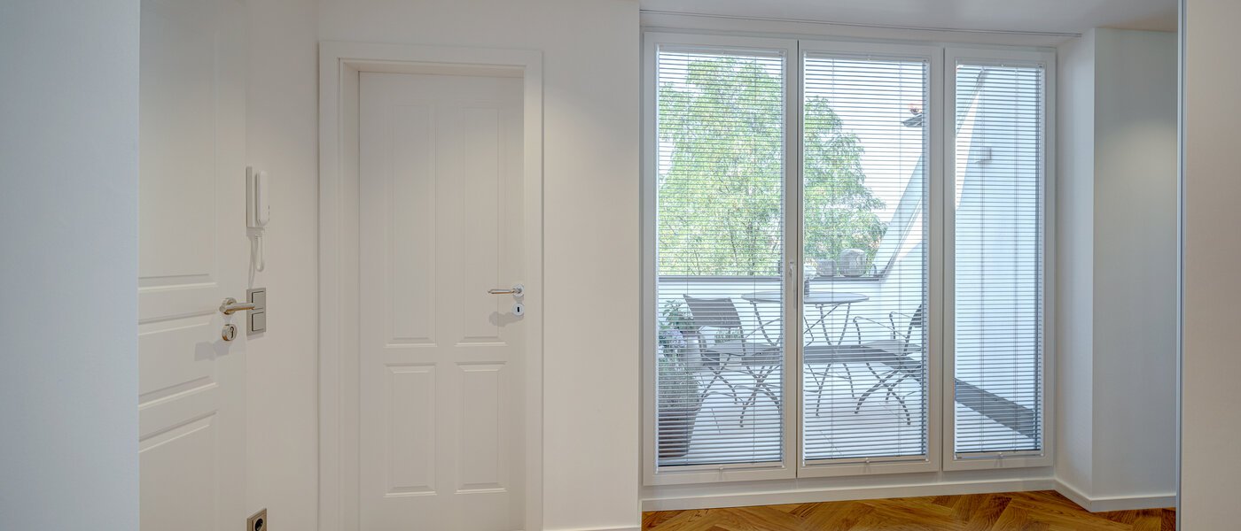 Maisonette lakás München Neuhausen 02 Folyosó/folyosó 13127