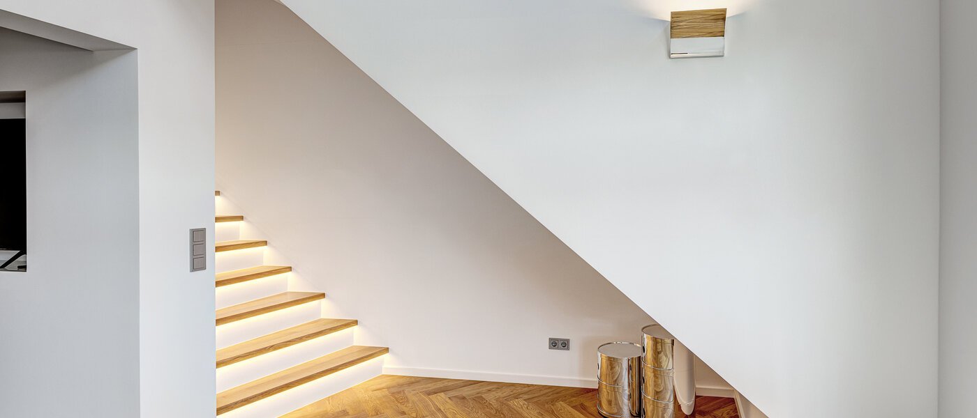 Maisonette lakás München Neuhausen 04 Folyosó/folyosó 13127