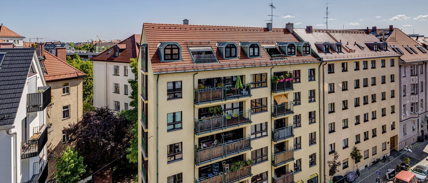 Maisonette lakás München Neuhausen 04 A  megtekintése 13127