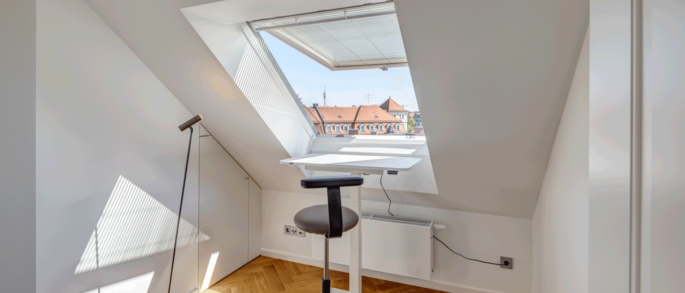 Maisonette lakás München Neuhausen 01 Tanulmány 13127