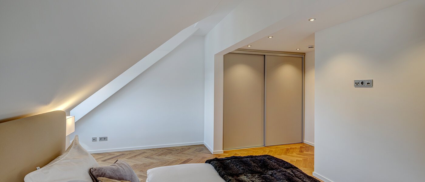 Maisonette lakás München Neuhausen 03 Hálószoba 13127