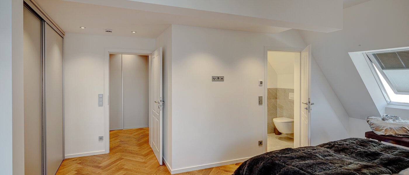 Maisonette lakás München Neuhausen 04 Hálószoba 13127