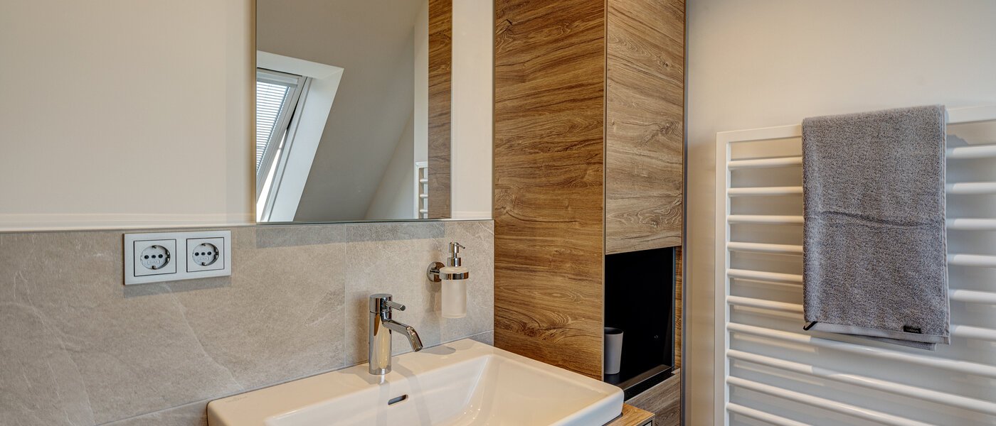 Maisonette lakás München Neuhausen 04 1. fürdőszoba 13127