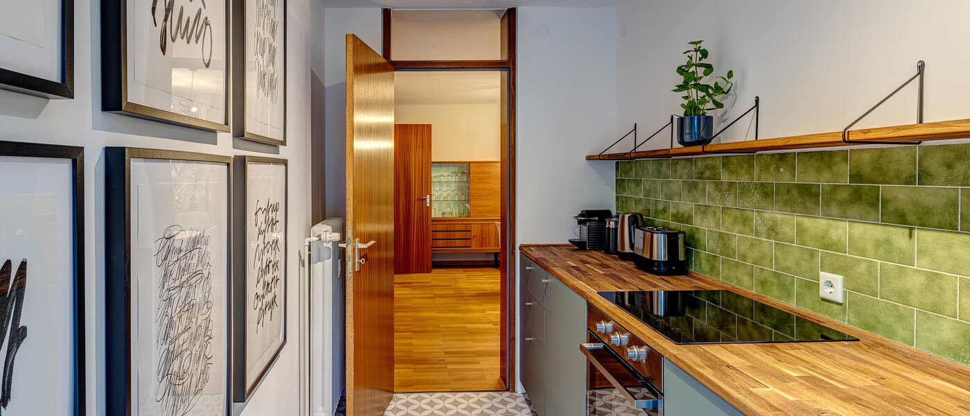 Platt München Schwabing 02 Kök 13128