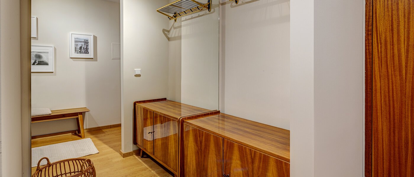 Platt München Schwabing 01 Korridor/hallgång 13128