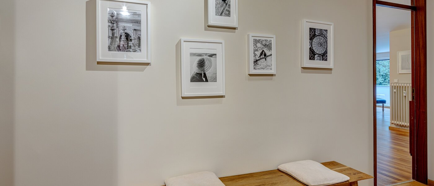 Platt München Schwabing 02 Korridor/hallgång 13128