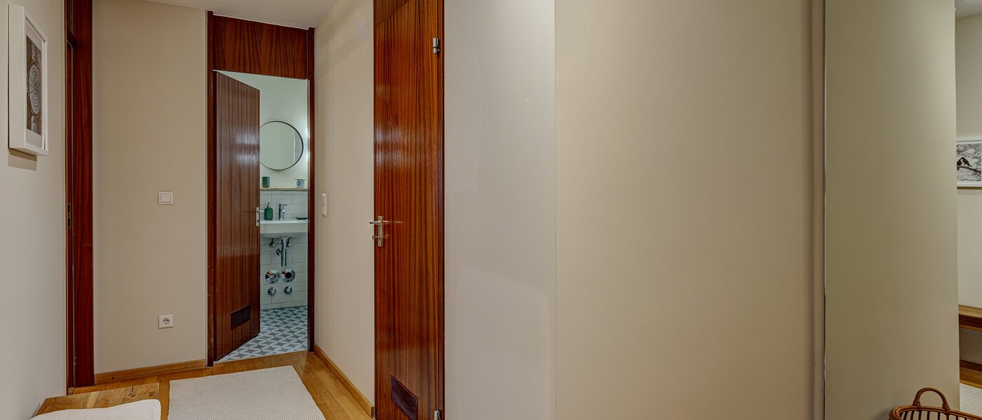 Platt München Schwabing 03 Korridor/hallgång 13128