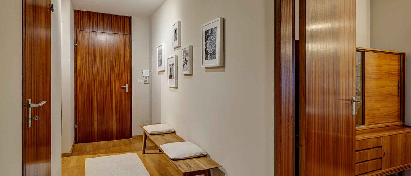 Platt München Schwabing 04 Korridor/hallgång 13128