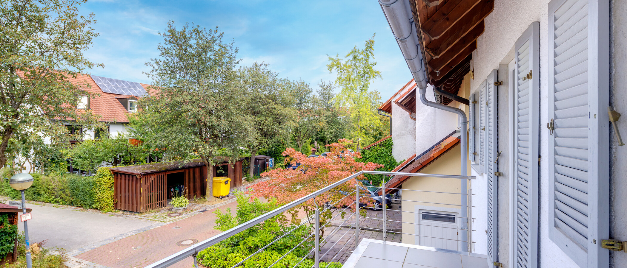 Casă centrală cu terase Garching 02 Balcon 13131