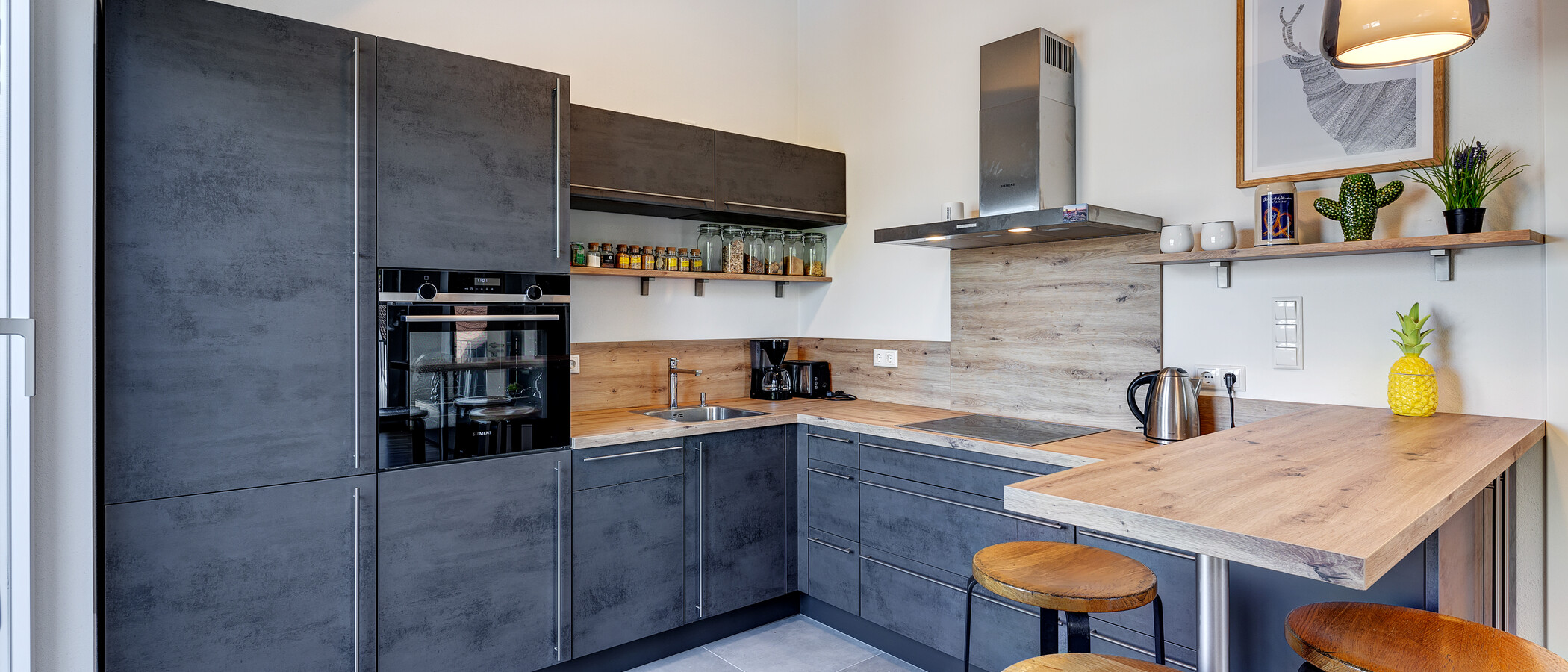 Loftsleilighet München Trudering 01 Kjøkken 13137