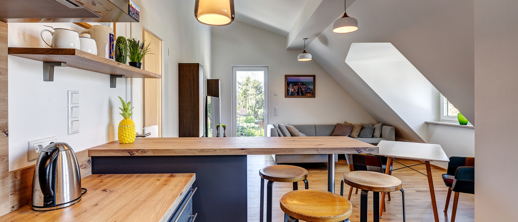 Loftsleilighet München Trudering 02 Kjøkken 13137