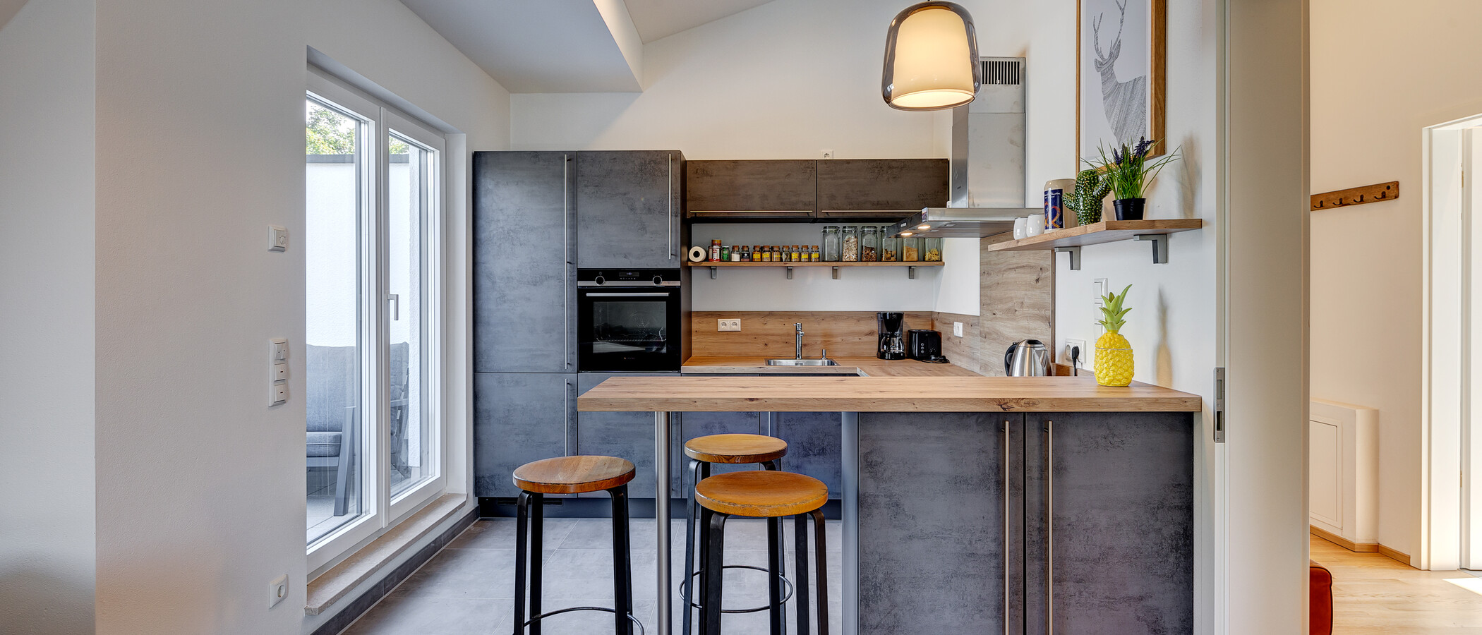 Loftsleilighet München Trudering 03 Kjøkken 13137