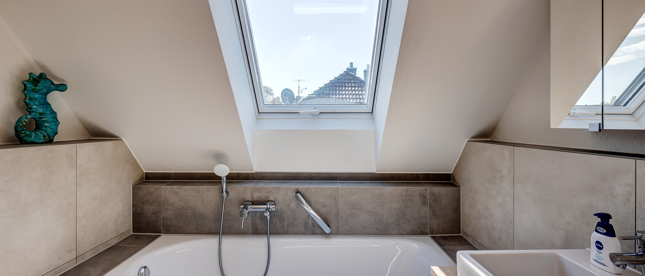 Loftsleilighet München Trudering 02 Baderom 13137