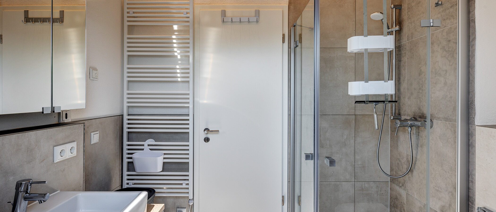 Loftsleilighet München Trudering 04 Baderom 13137