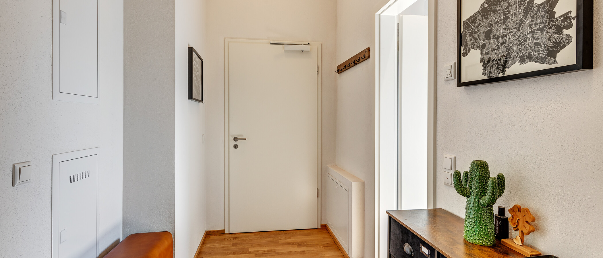 Loftsleilighet München Trudering 01 Korridor/gang 13137