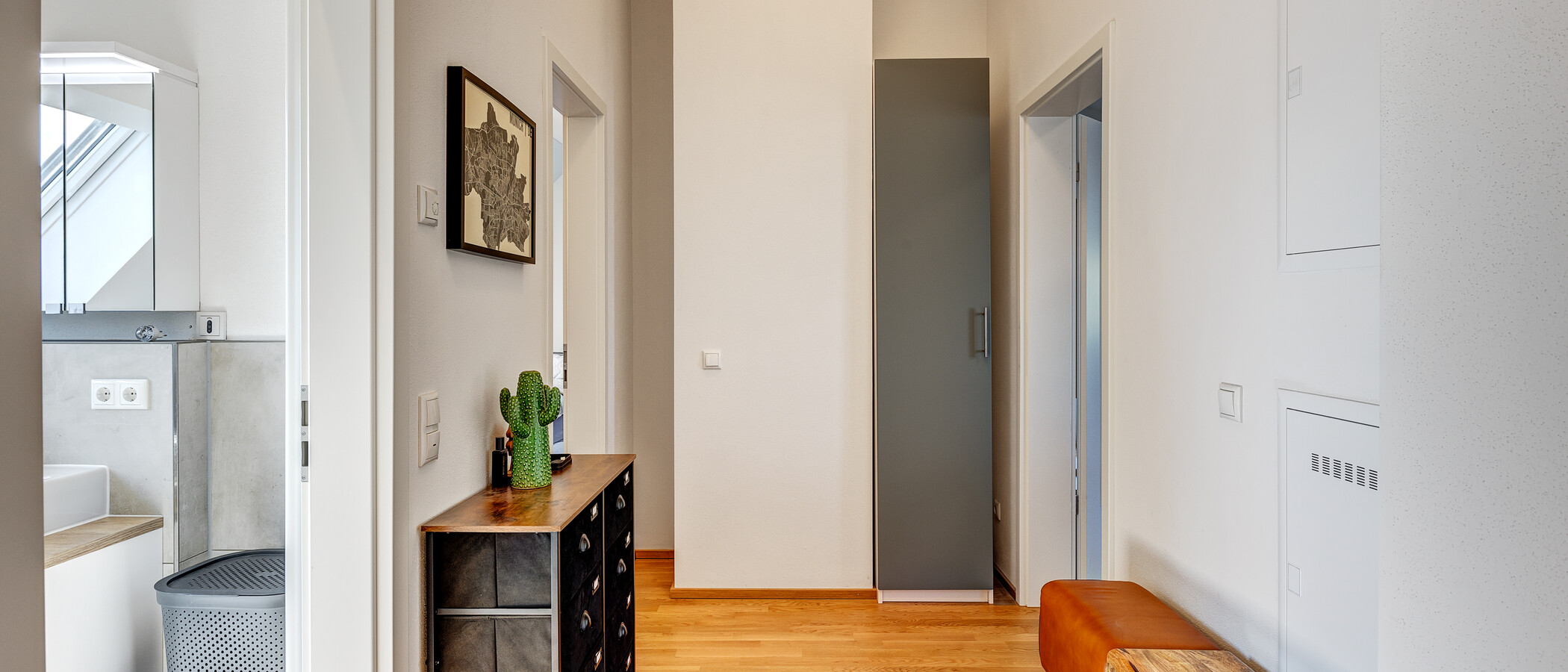 Loftsleilighet München Trudering 02 Korridor/gang 13137