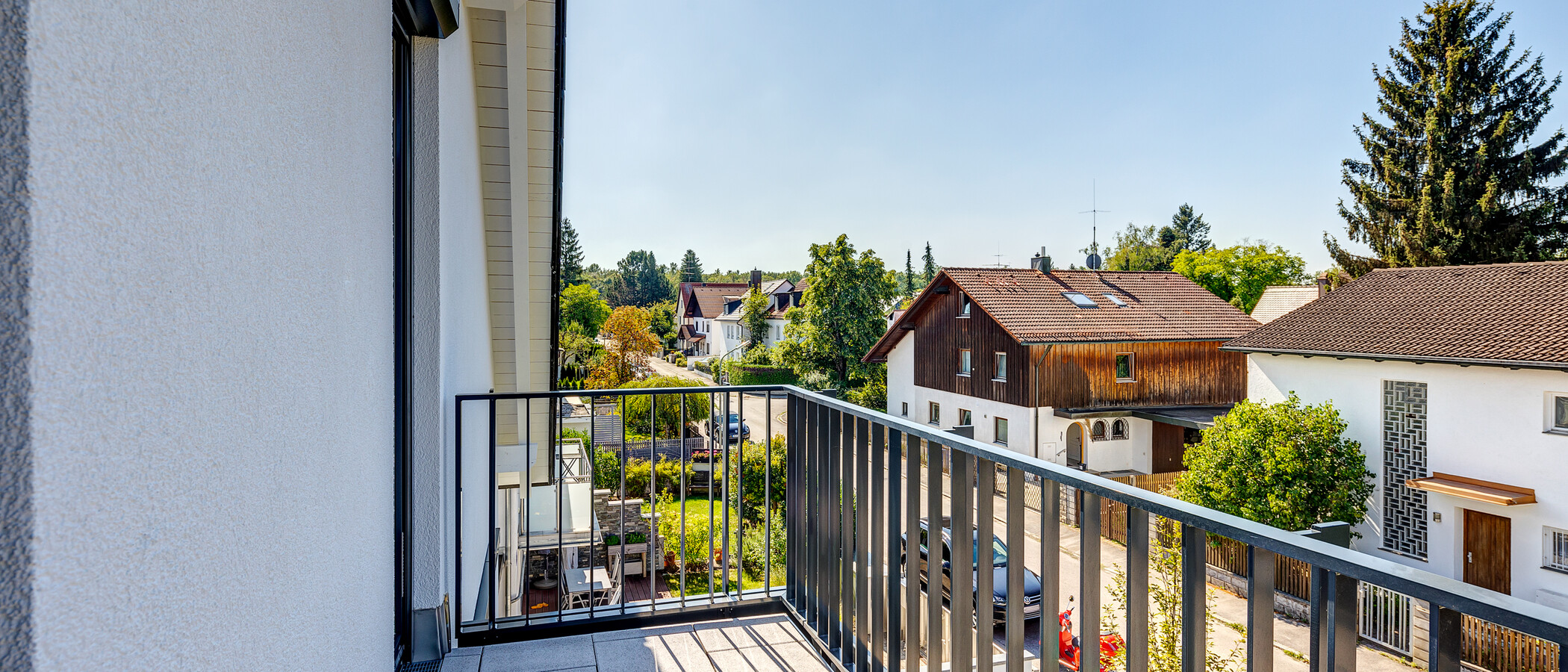 Loftsleilighet München Trudering 01 Balkong 13137