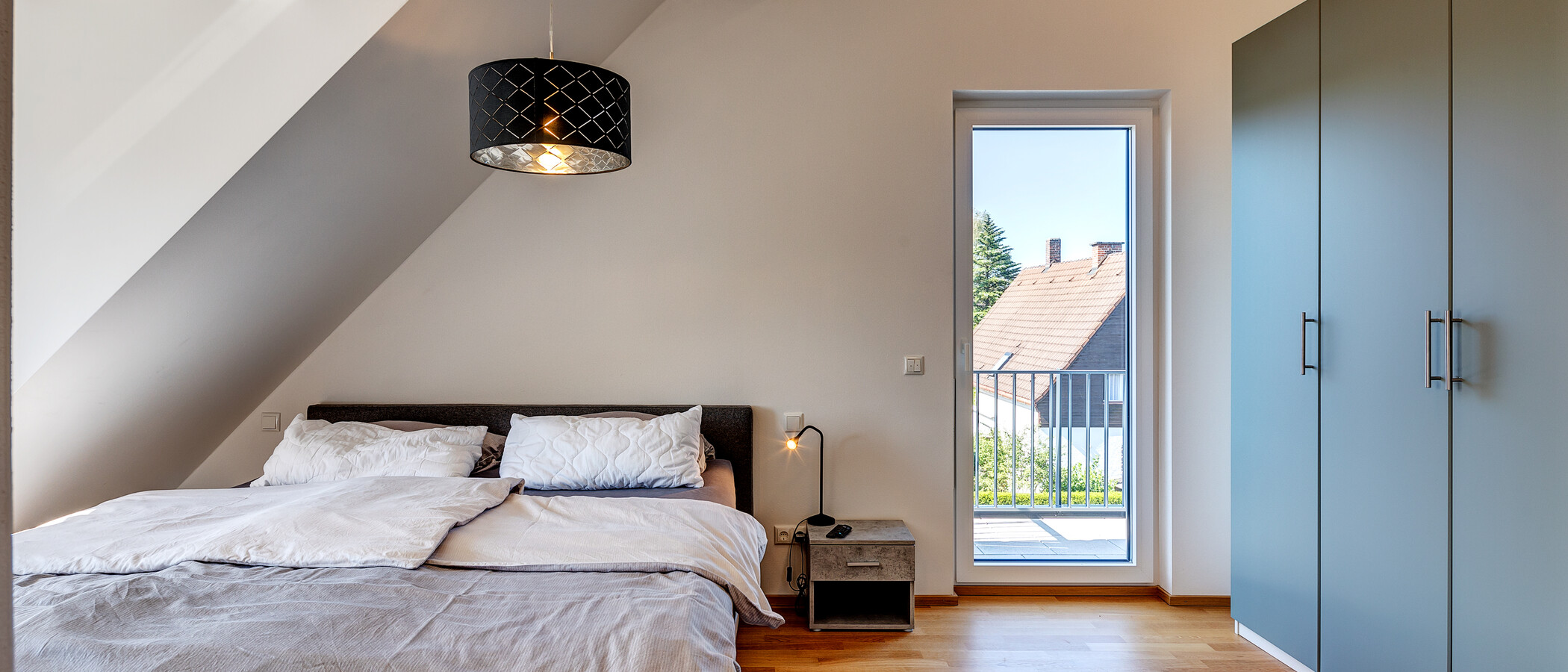 Loftsleilighet München Trudering 01 Soverom 13137