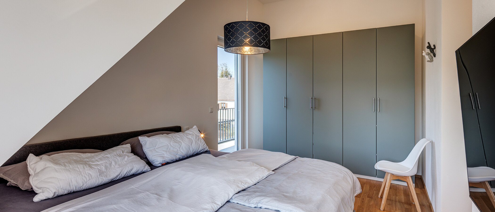 Loftsleilighet München Trudering 02 Soverom 13137