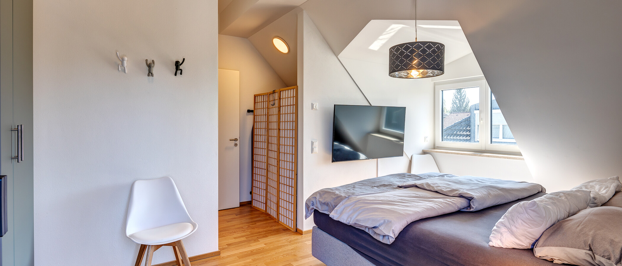 Loftsleilighet München Trudering 03 Soverom 13137
