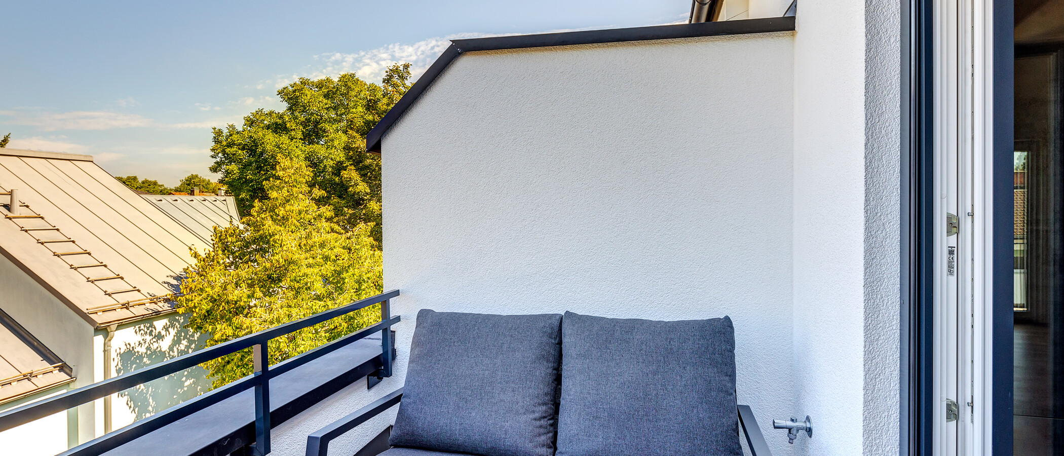 Loftsleilighet München Trudering 02 Takterrasse 13137